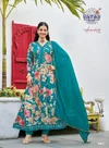 Anarkali Vol 8 By Radhika Rayon Wholesale Anarkali Kurti Set Suppliers In Mumbai
